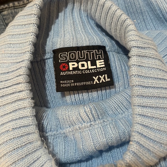 South Pole authentic collection mock turtleneck men’s XXL - Picture 4 of 4